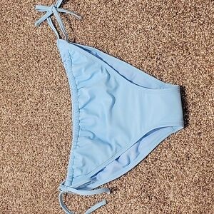 NWT Wild fable side tie high leg adjustable bikini bottoms